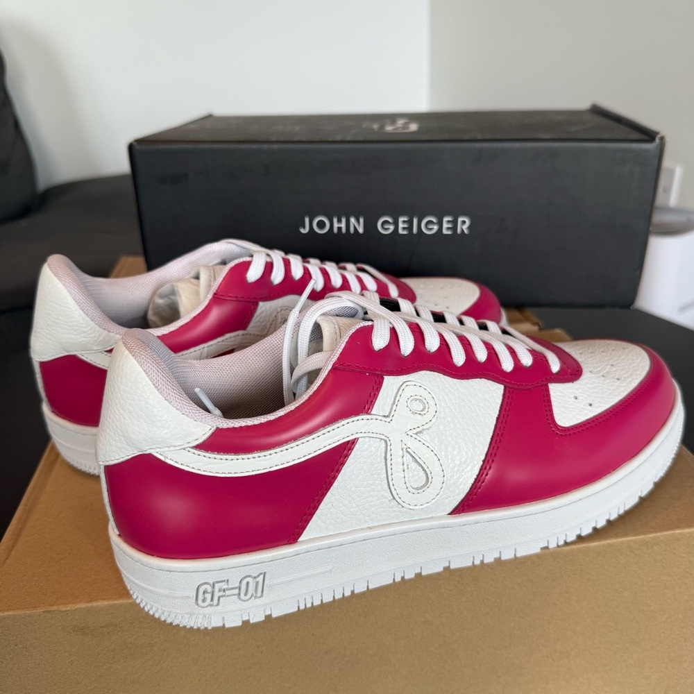John Geiger sneaker